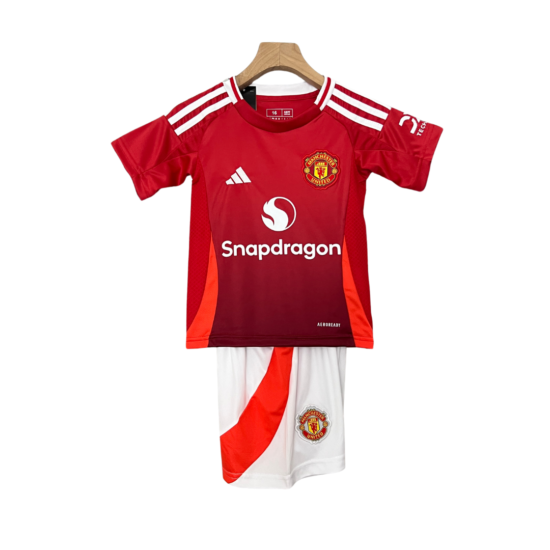 Conjunto Niño Manchester United 2024/25