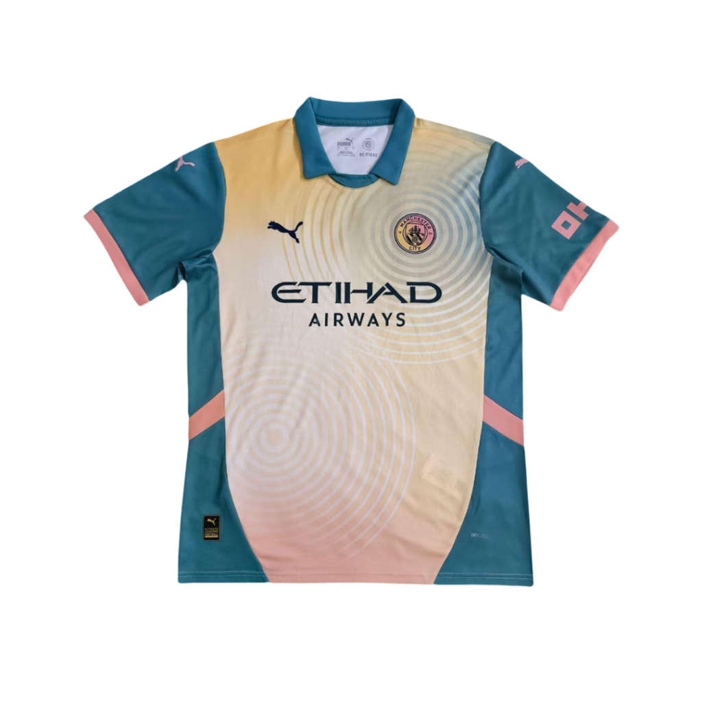 Camiseta Manchester City 2024/25