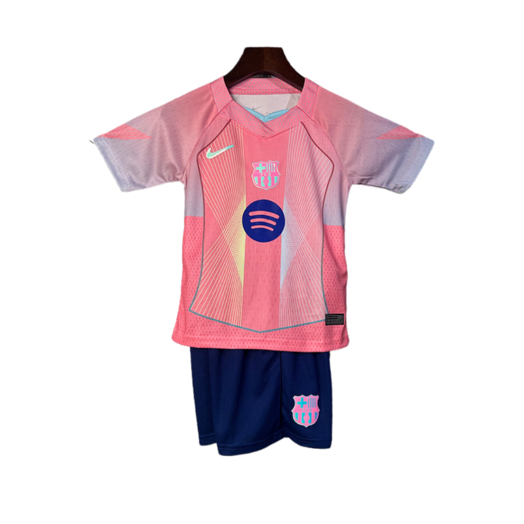 Conjunto Niño FC Barcelona 2025/26 - Edición especial