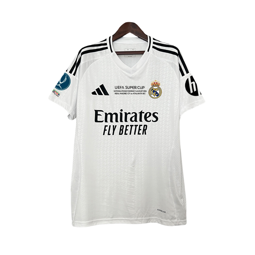 Camiseta Real Madrid 2024 - Final Supercopa de Europa