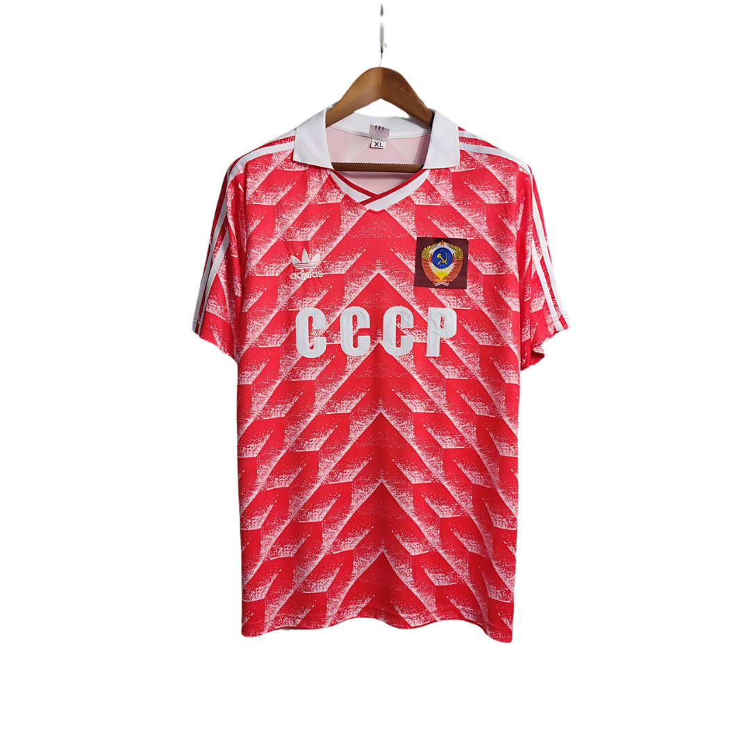Camiseta Retro Selección Unión Soviética 1988
