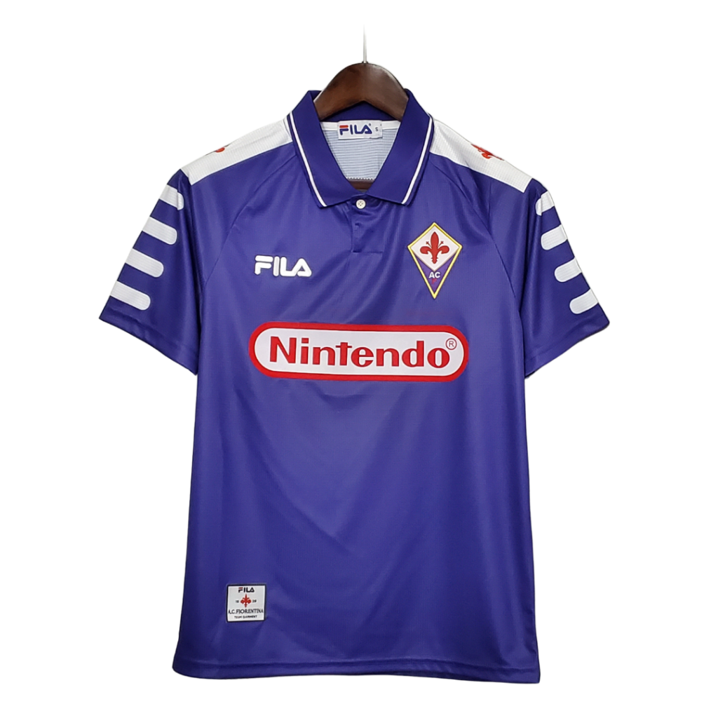 Camiseta Retro Fiorentina 1998/99