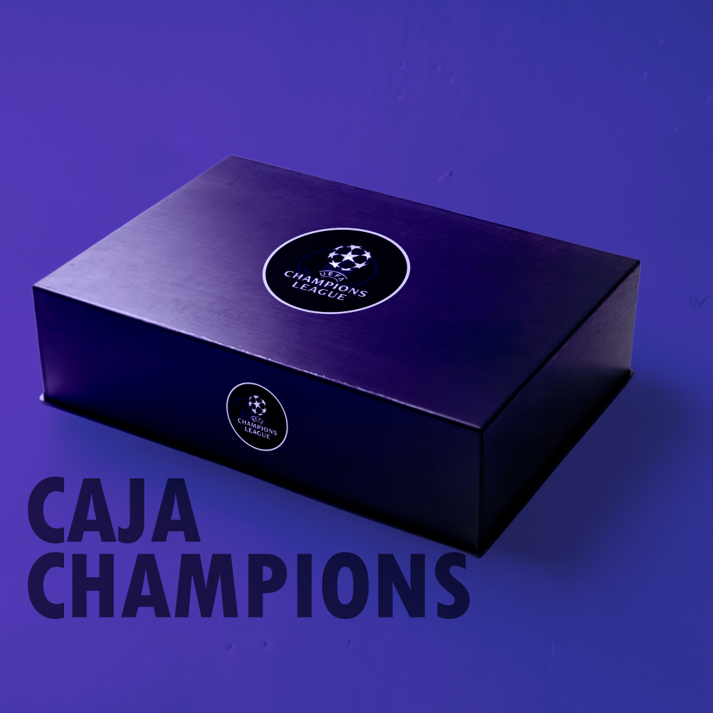 CAMISETA SORPRESA - CHAMPIONS LEAGUE