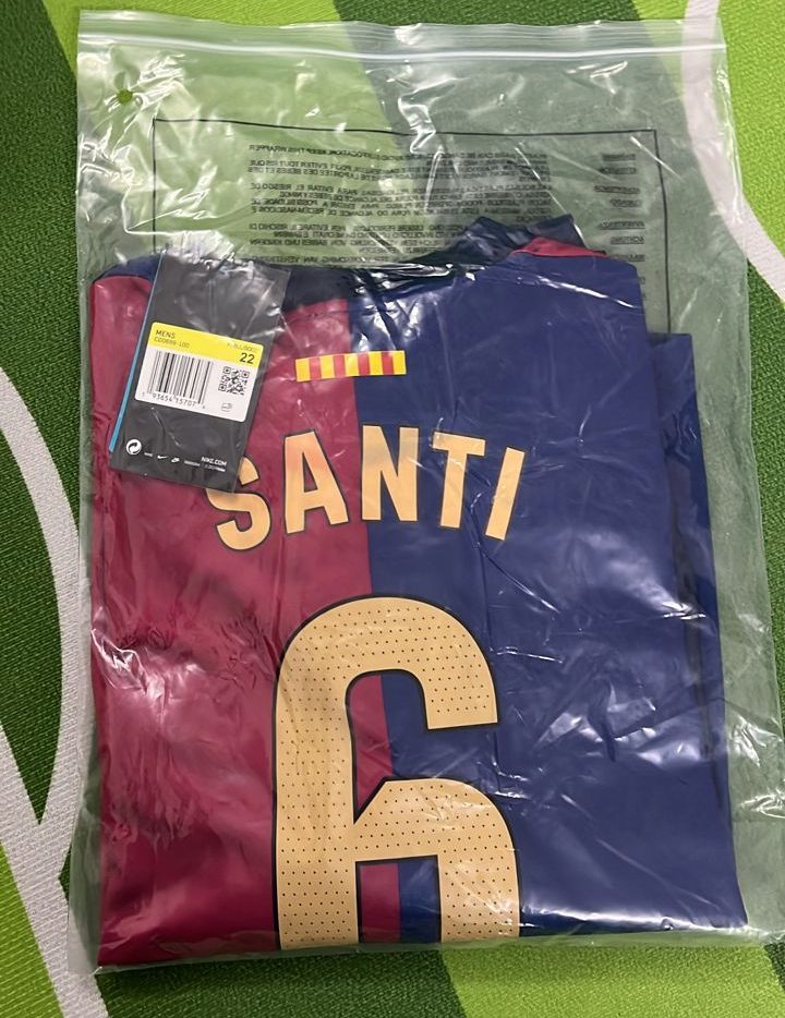 Camisetas de Fútbol Baratas con Nombre y Número