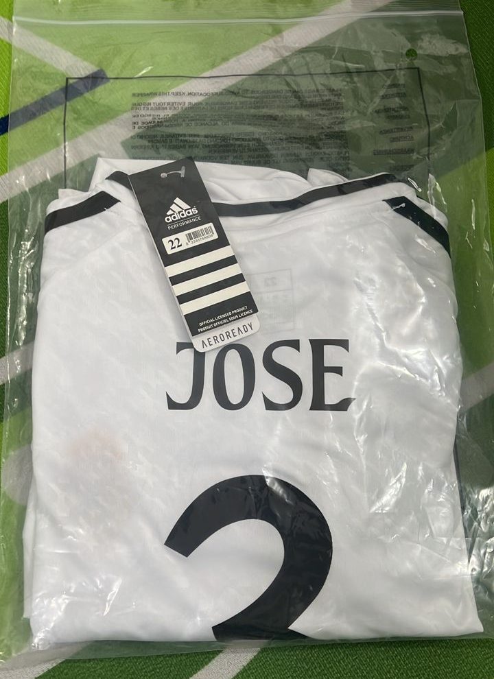 Camisetas de Fútbol Baratas con Nombre y Número