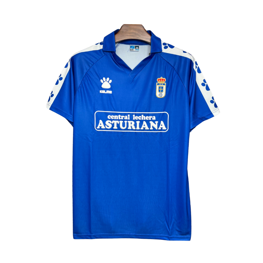 Camiseta Retro Real Oviedo 1990/91