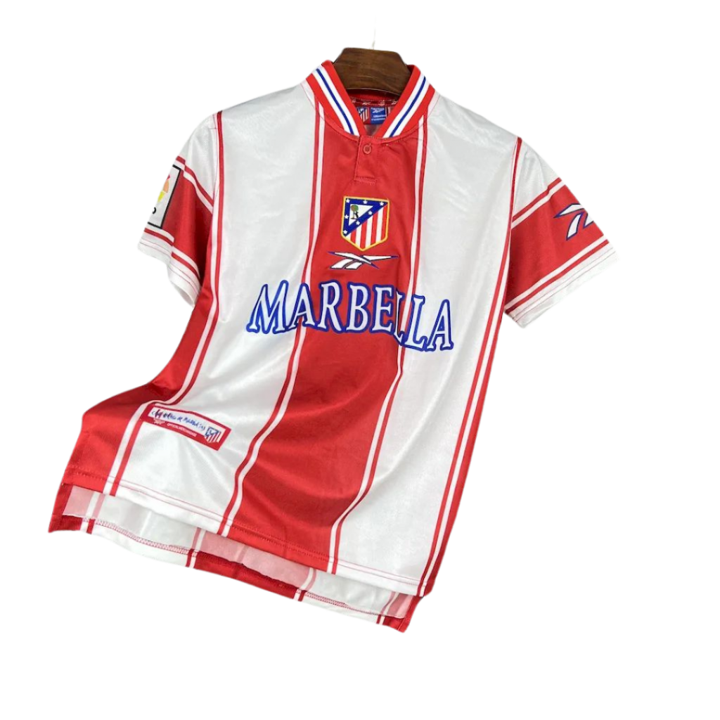Camiseta Retro Atlético de Madrid 1999/00