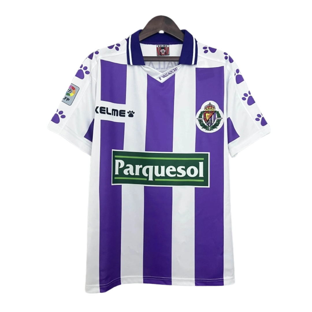 Camiseta Retro Real Valladolid CF 1995/96