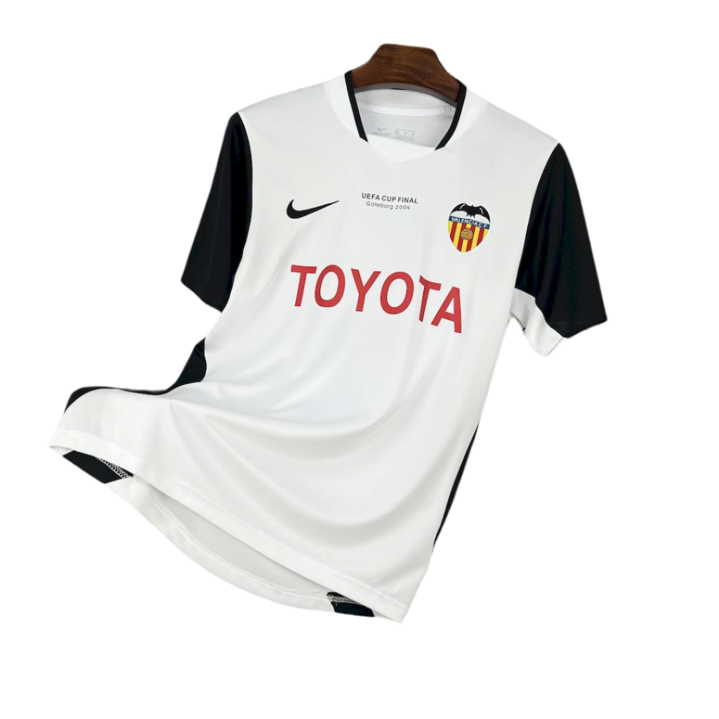 Camiseta Retro Valencia CF 2003/04 Final UEFA