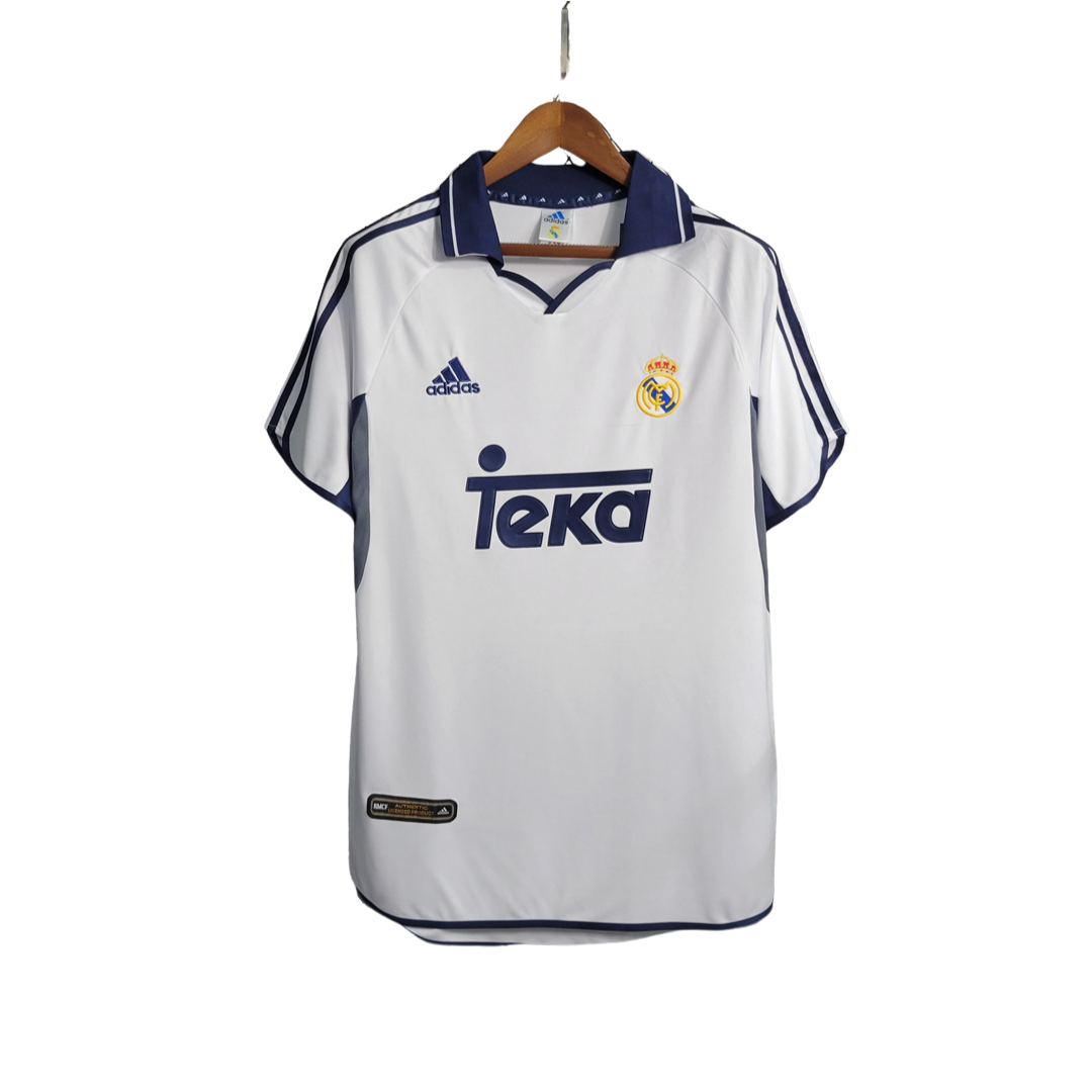 Camiseta Retro Real Madrid 2000/01