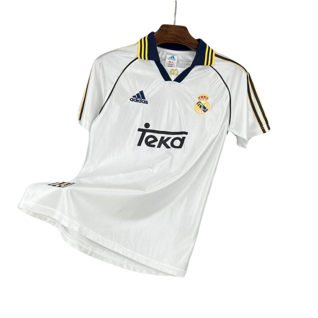 Camiseta Retro Real Madrid 1999/00