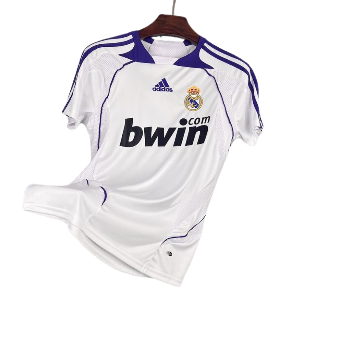 Camiseta Retro Real Madrid 2007/08
