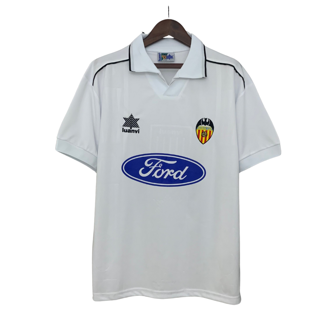 Camiseta Retro Valencia Club de Fútbol 1996/97