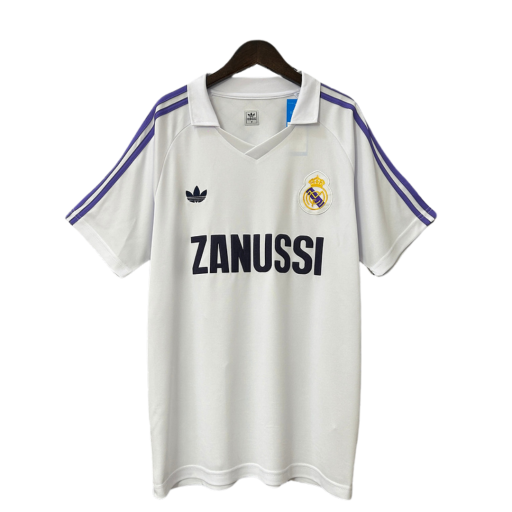 Camiseta Retro Real Madrid 1984/85