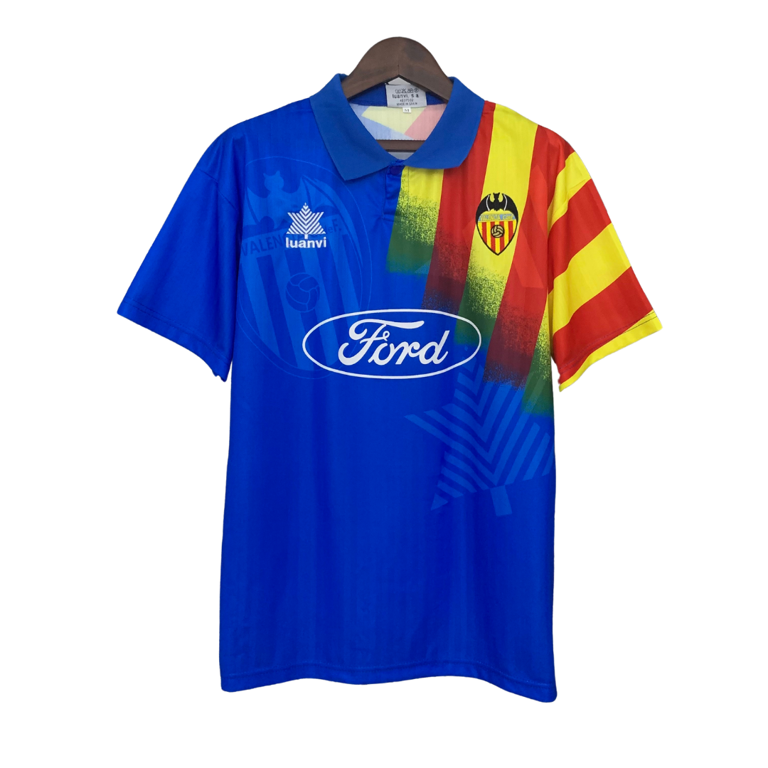 Camiseta Retro Valencia Club de Fútbol 1995/96