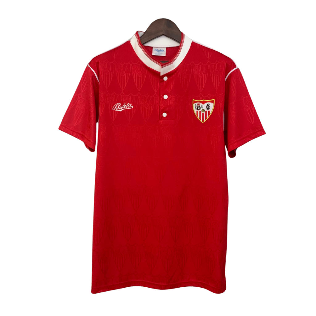Camiseta Retro Sevilla Club de Futbol 1991/92