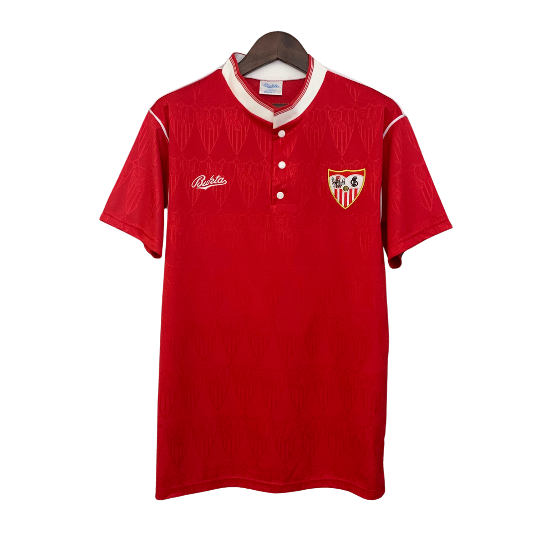 Camiseta Retro Sevilla Club de Futbol 1991/92
