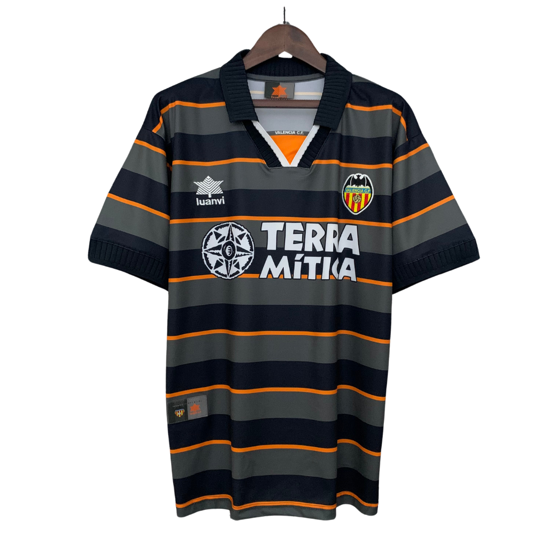 Camiseta Retro Valencia Club de Fútbol 1999/00