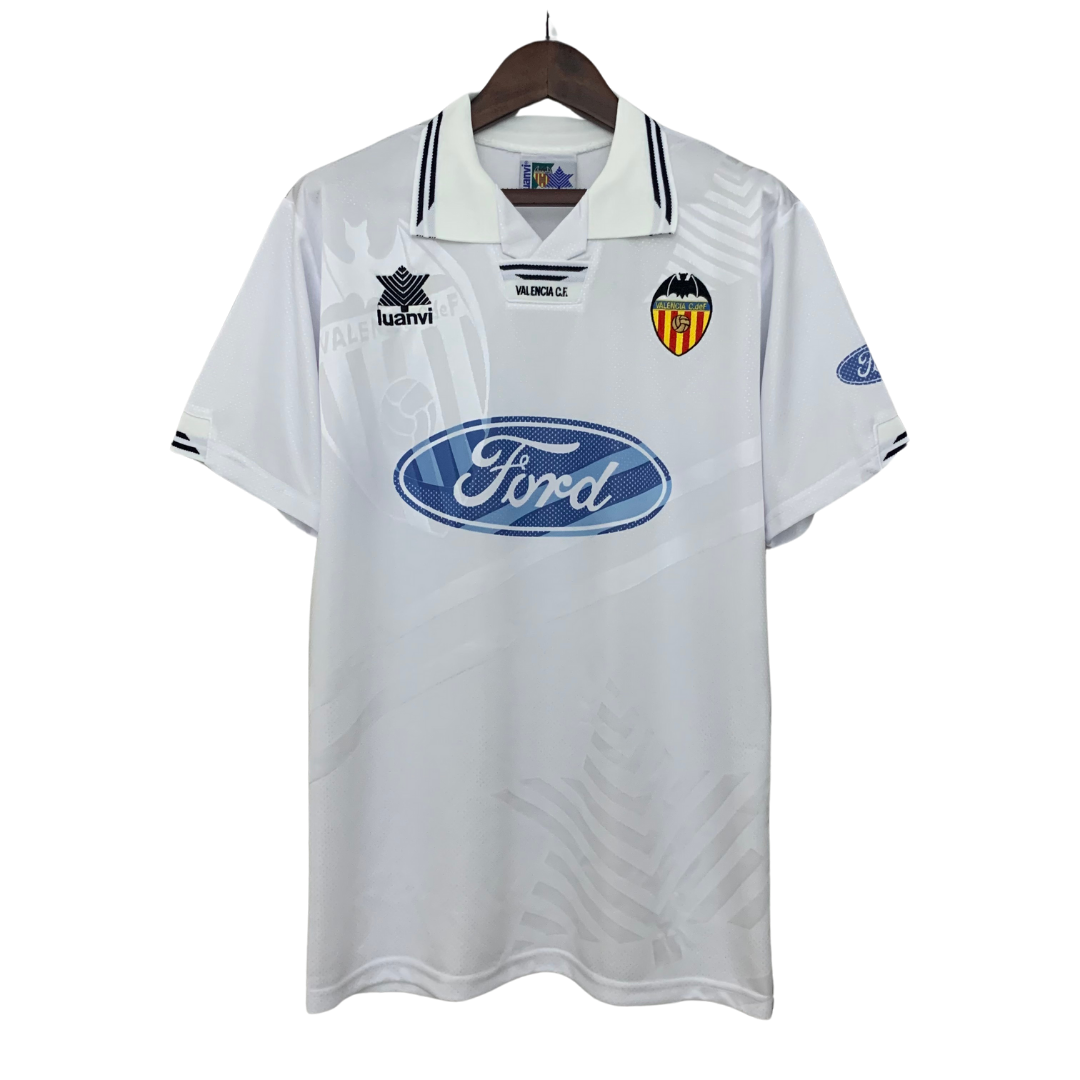 Camiseta Retro Valencia Club de Fútbol 1999/00