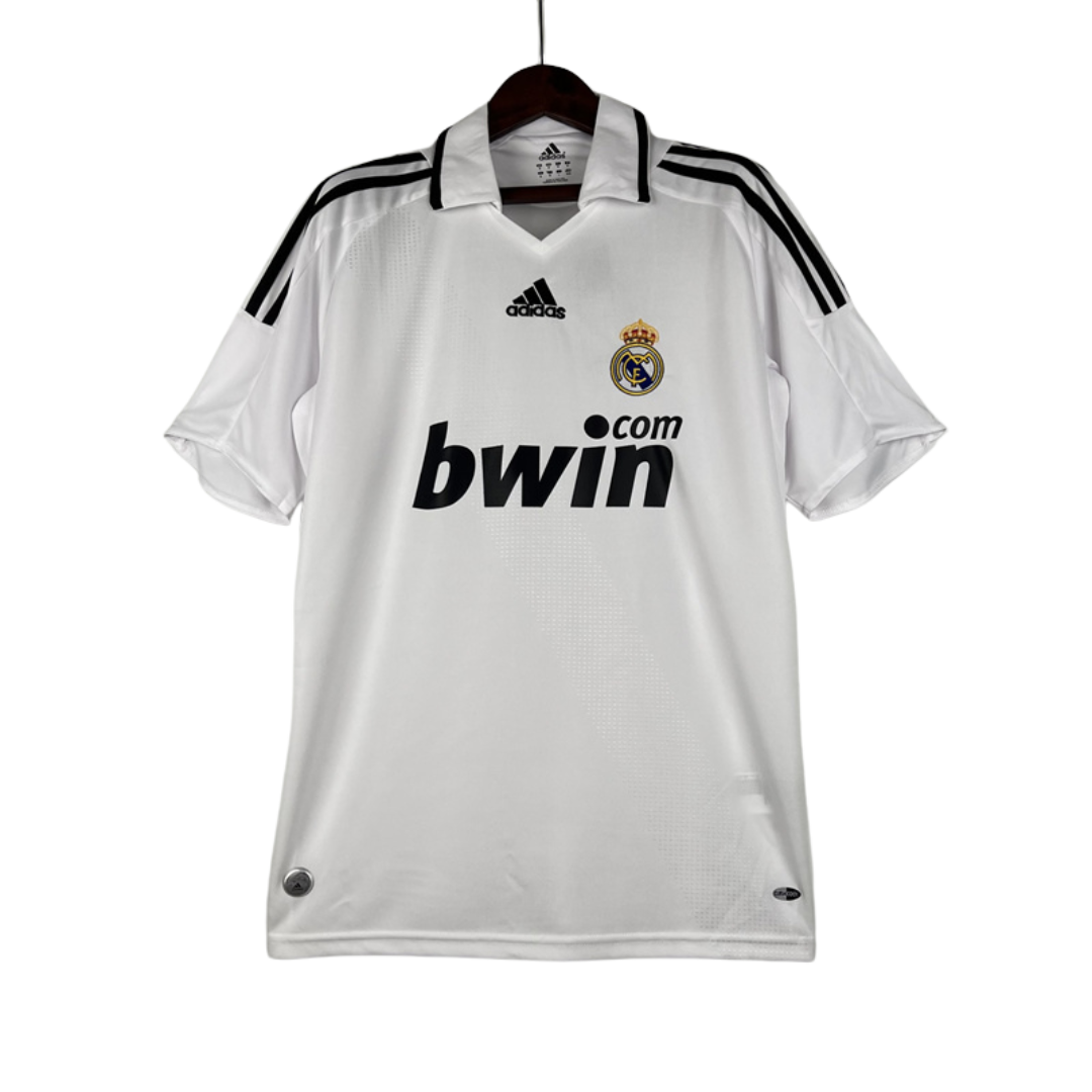 Camiseta Retro Real Madrid 2008/09