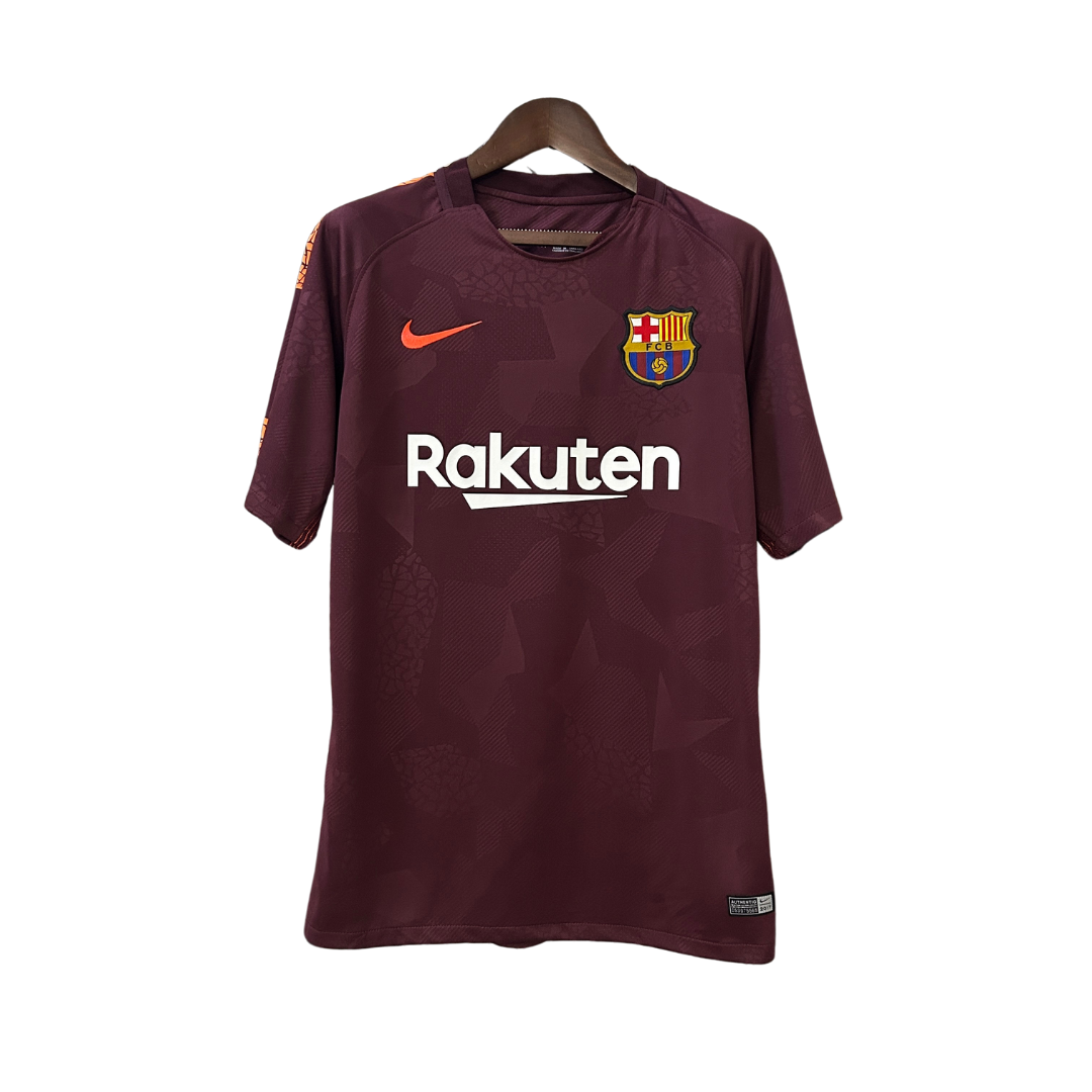 Camiseta Retro FC Barcelona 2017/18