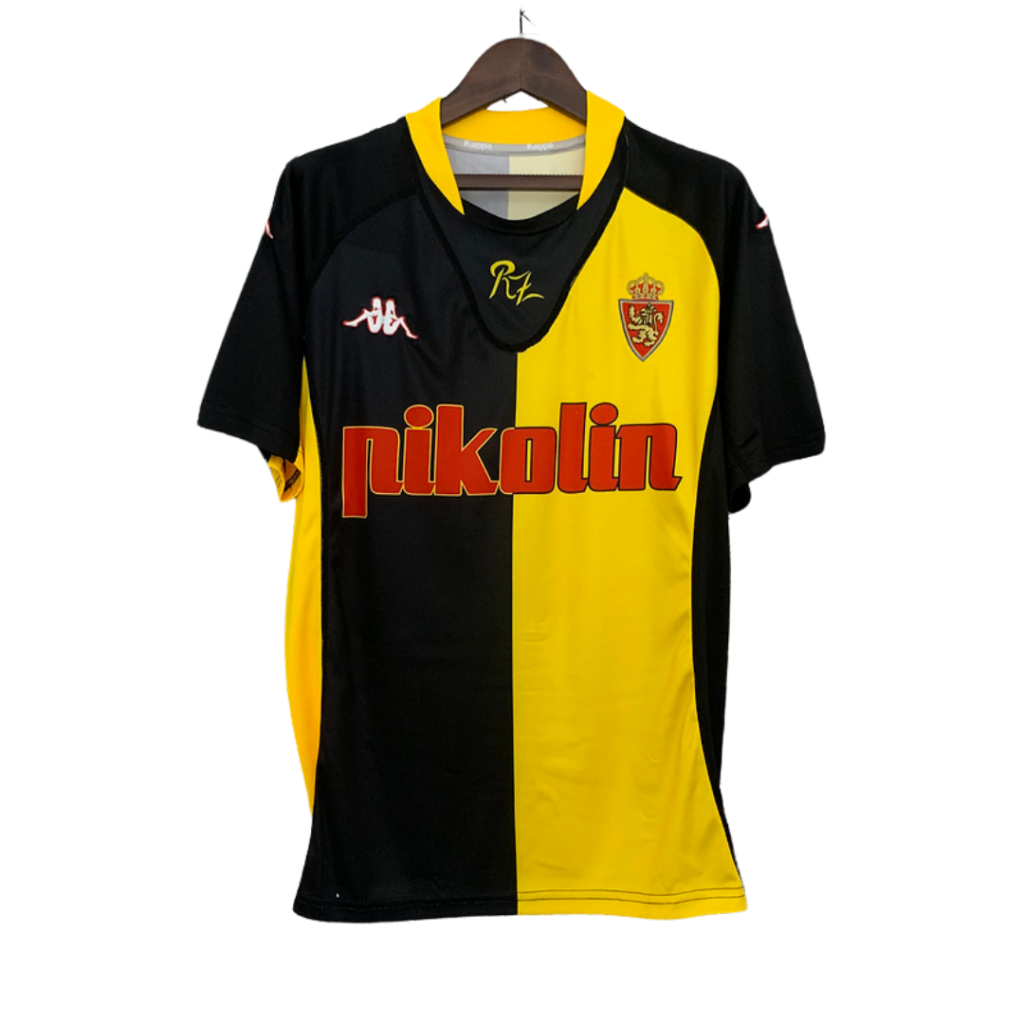 Camiseta Retro Real Zaragoza 2001/02