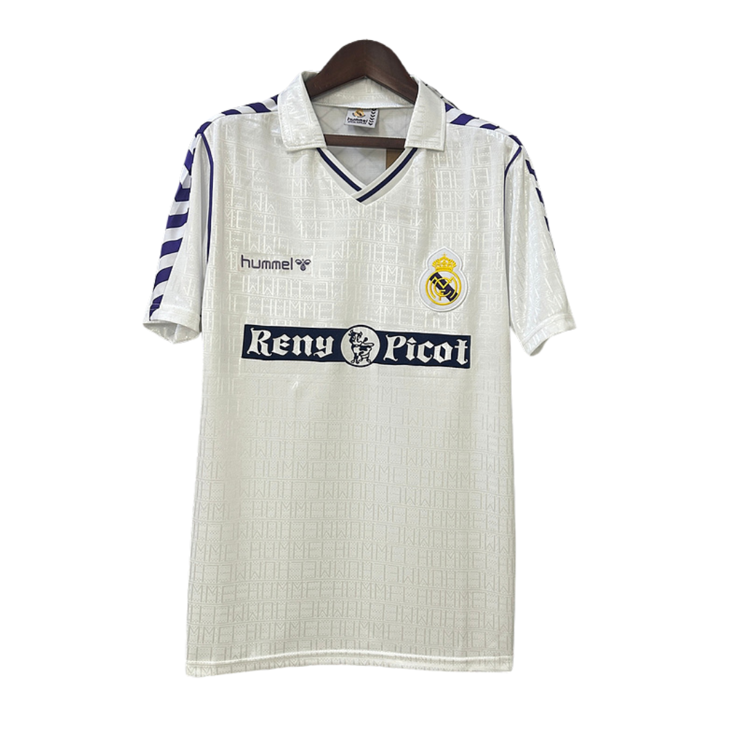 Camiseta Retro Real Madrid 1989/90