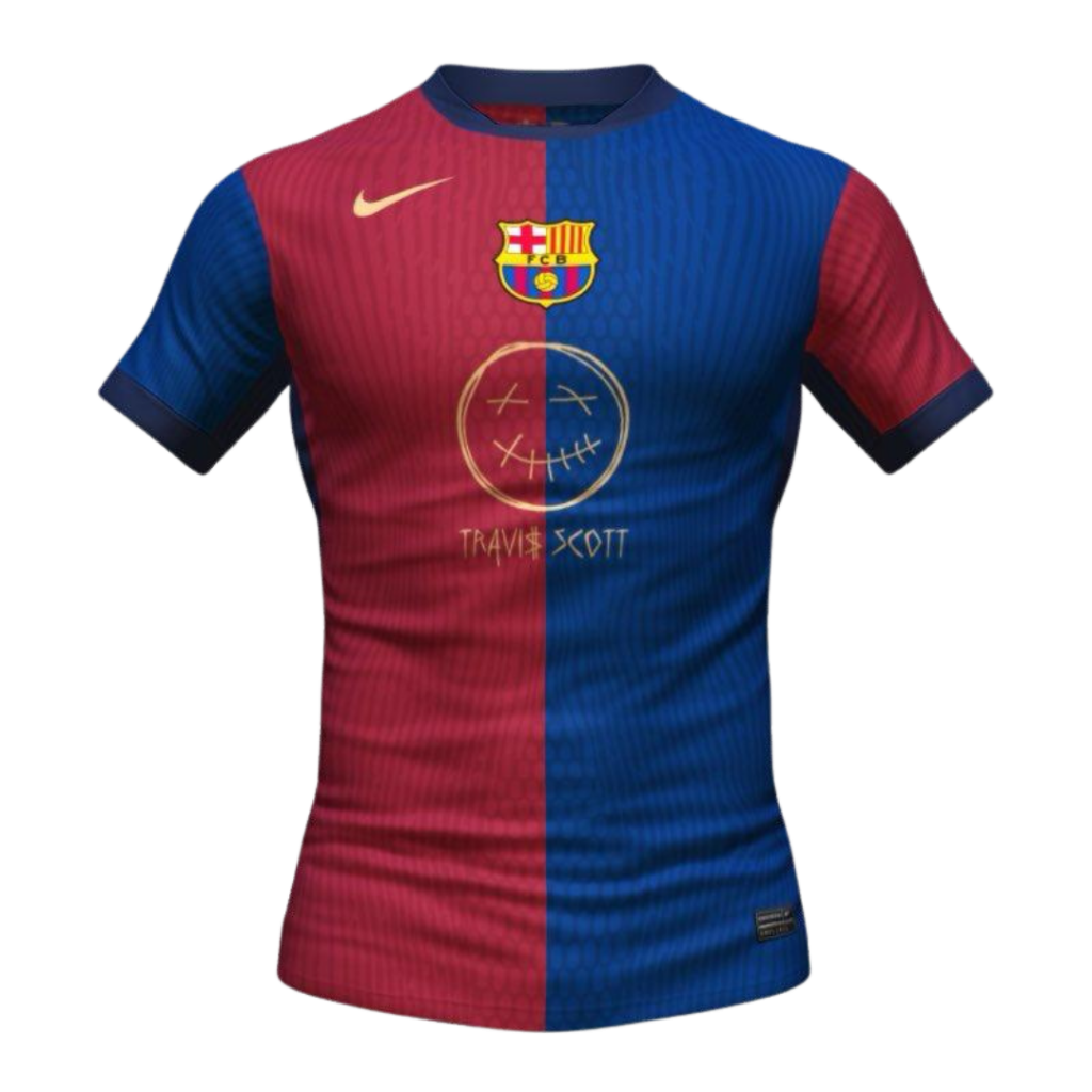 Camiseta FC Barcelona Edición Especial - Travis Scott