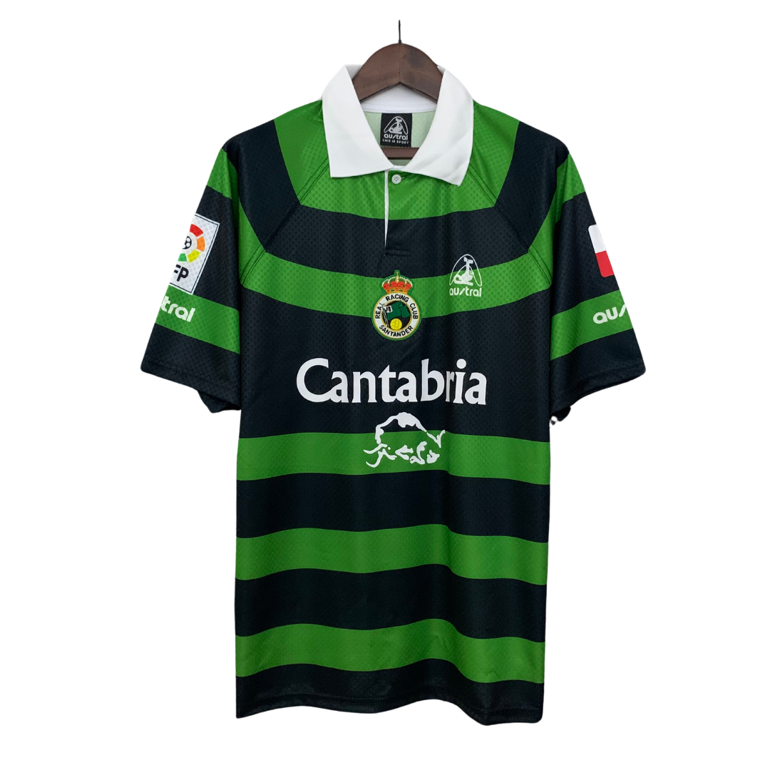 Camiseta Retro Real Racing de Santander 1999/00