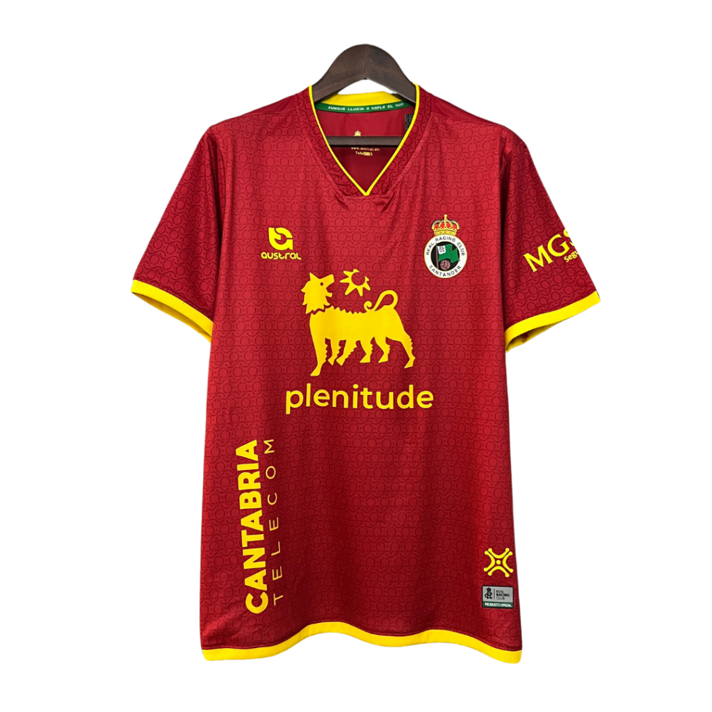 Camiseta Real Racing de Santander 2024/25