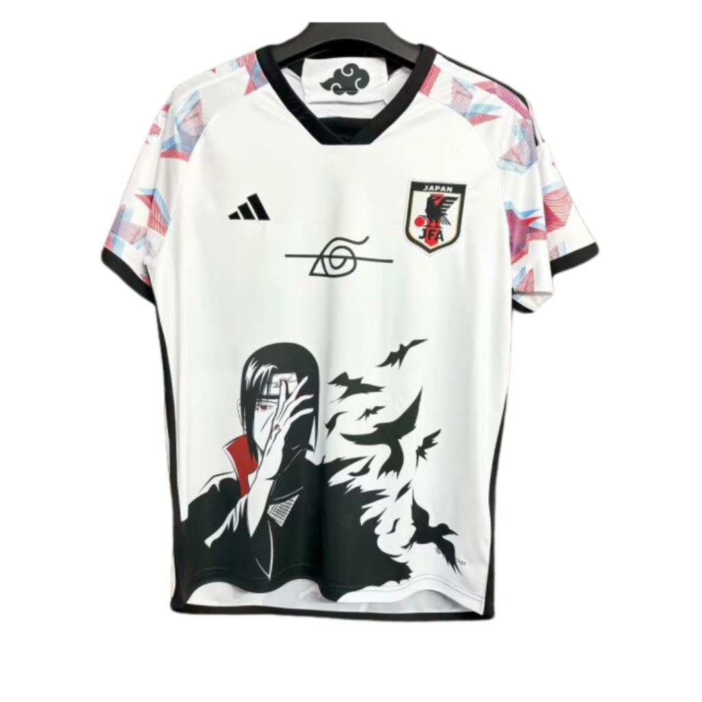 Camiseta Selección Japón 2024 - Uchiha Sasuke Edición Especial