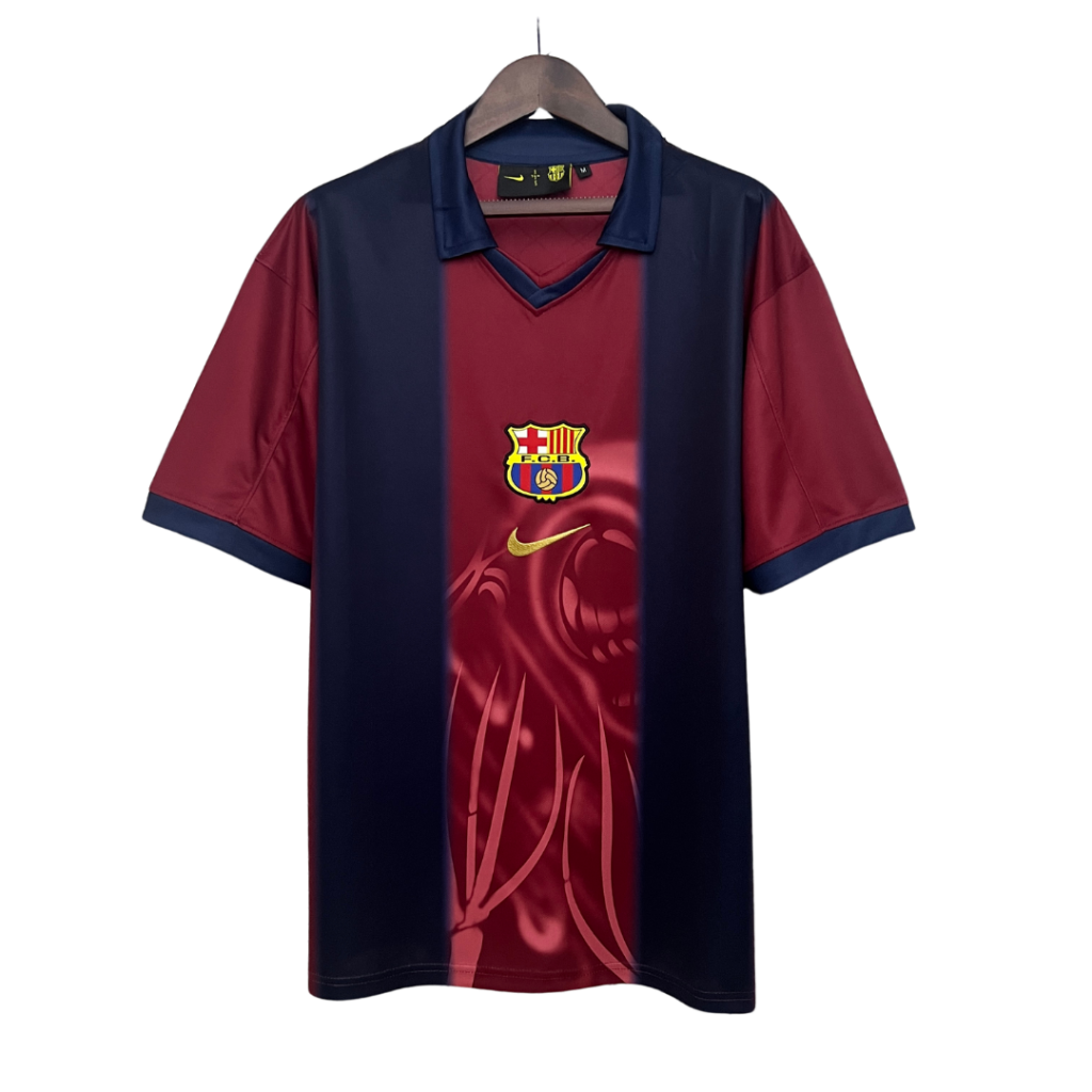 Camiseta Retro FC Barcelona - Edición Especial Travis Scott
