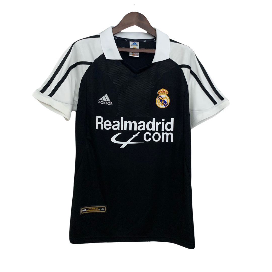Camiseta Retro Real Madrid 2001/02