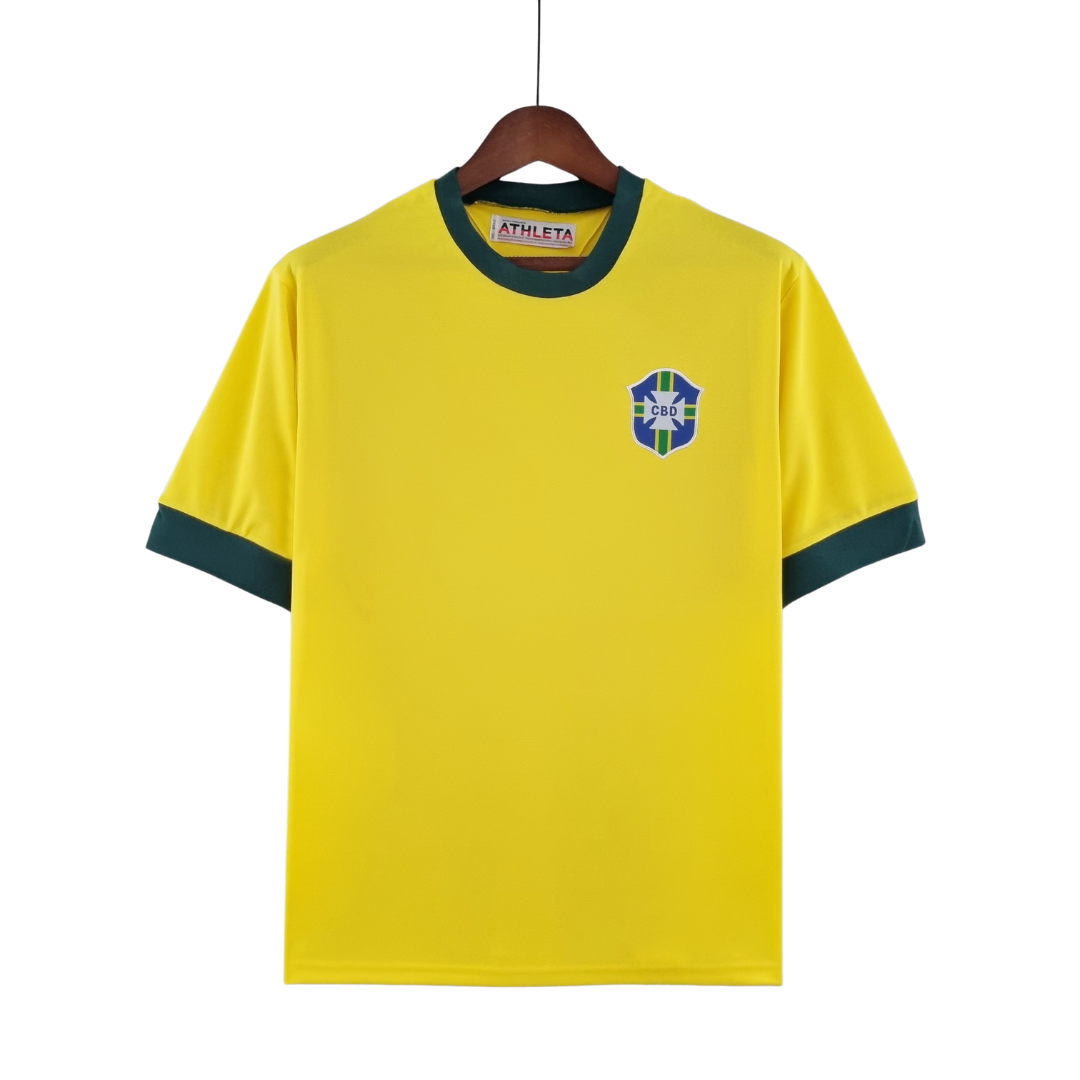 Camiseta Retro Selección Brasil 1970