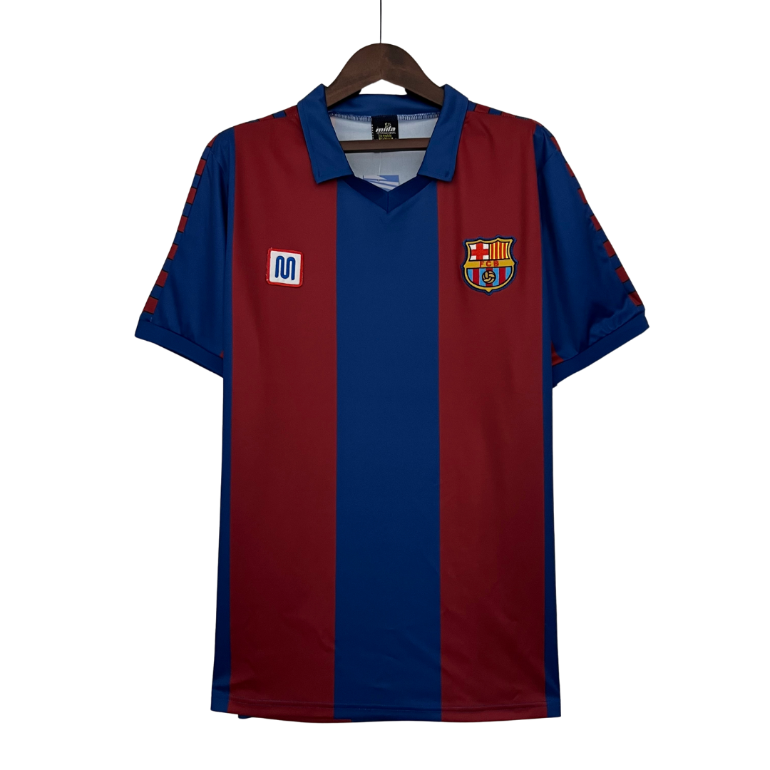 Camiseta Retro FC Barcelona 1980/82