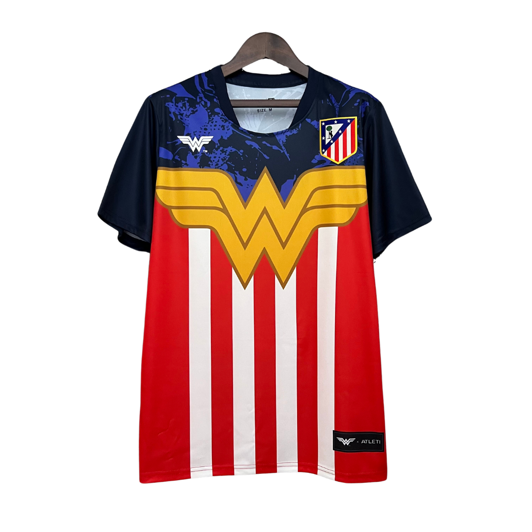 Camiseta Atlético de Madrid 2026 - Wonder Woman