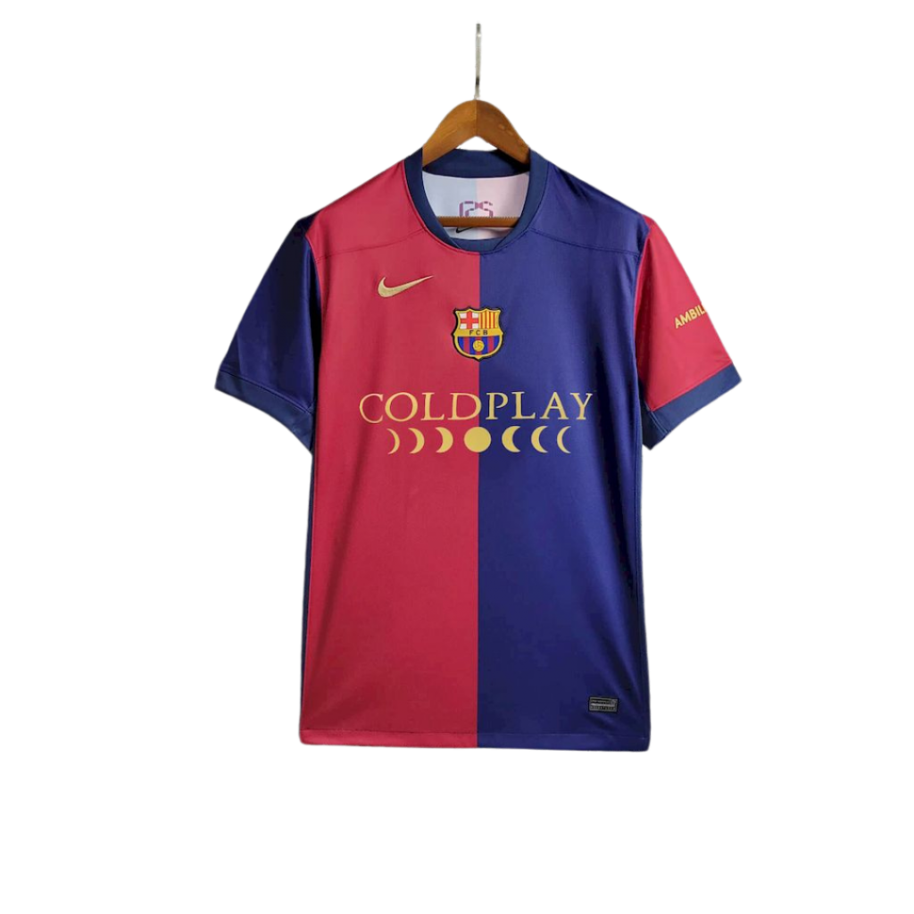 Camiseta Barcelona 2024/25 - Coldplay