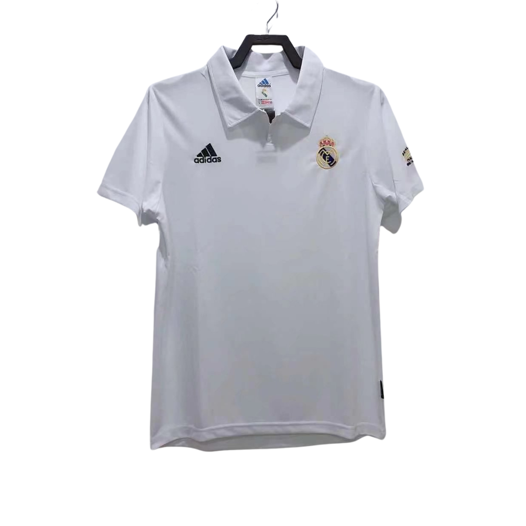 Camiseta Retro Real Madrid 2002/03 - Sin sponsor