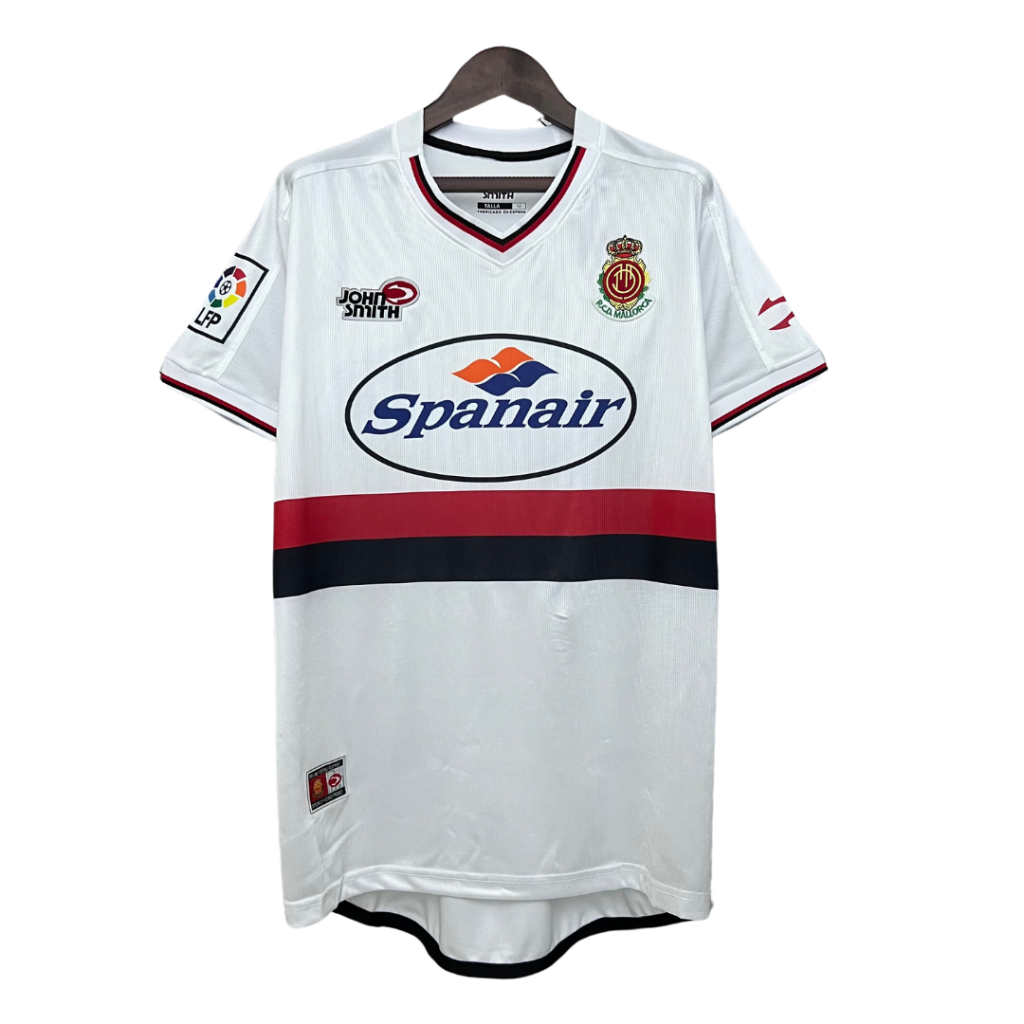 Camiseta Retro RCD Mallorca 2001/02