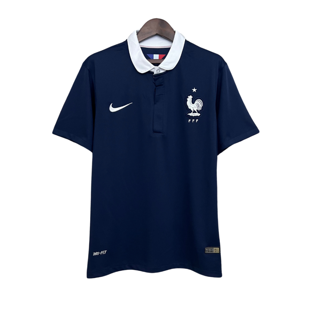 Camiseta Retro Selección Francia 2014