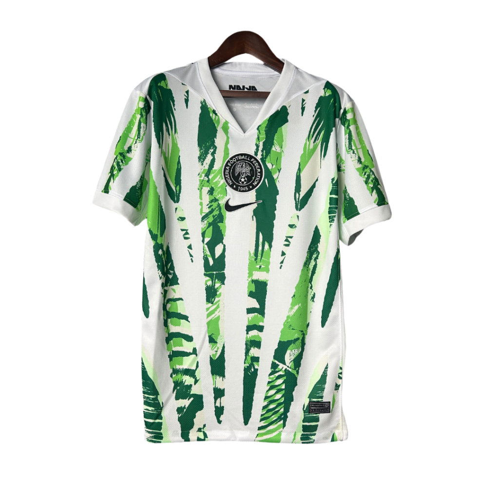 Camiseta Selección Nigeria 2025