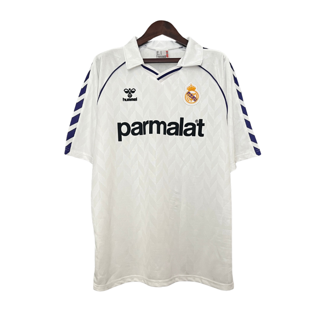 Camiseta Retro Real Madrid 1988/89