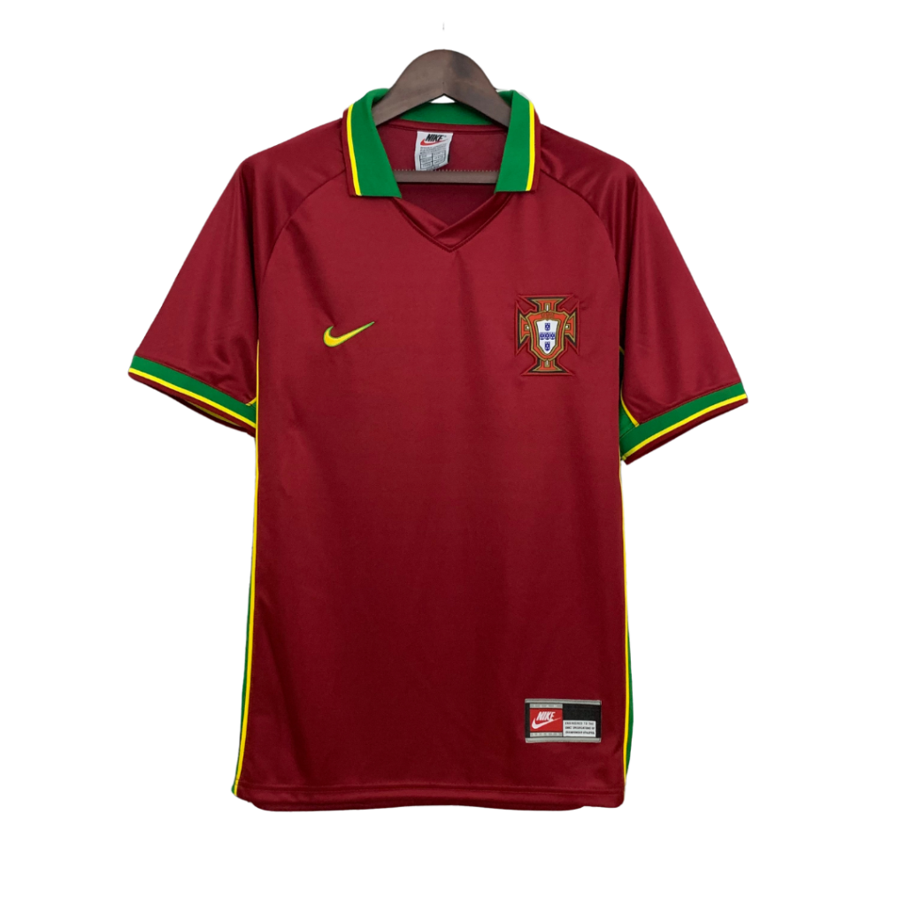 Camiseta Retro Portugal 1998