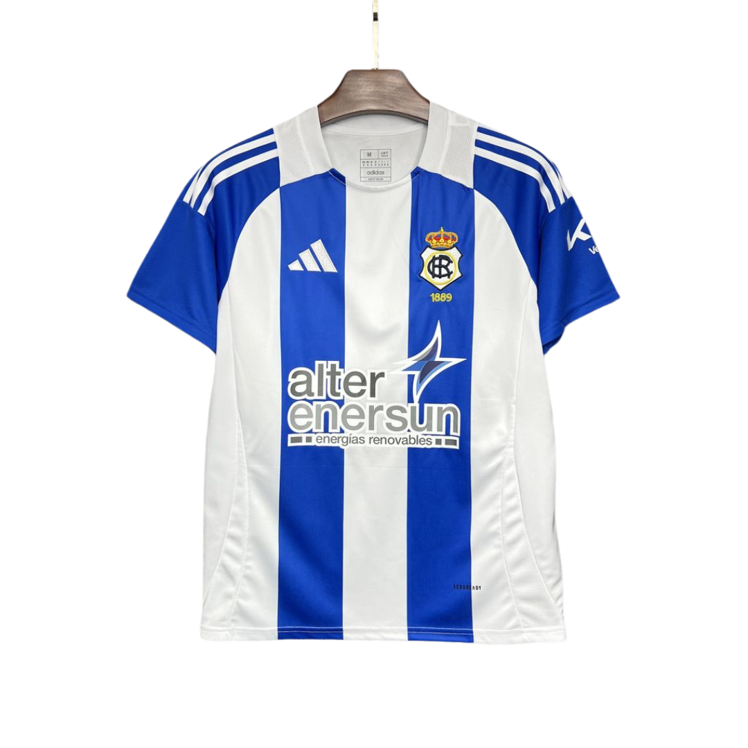 Camiseta Recreativo de Huelva 2024/25