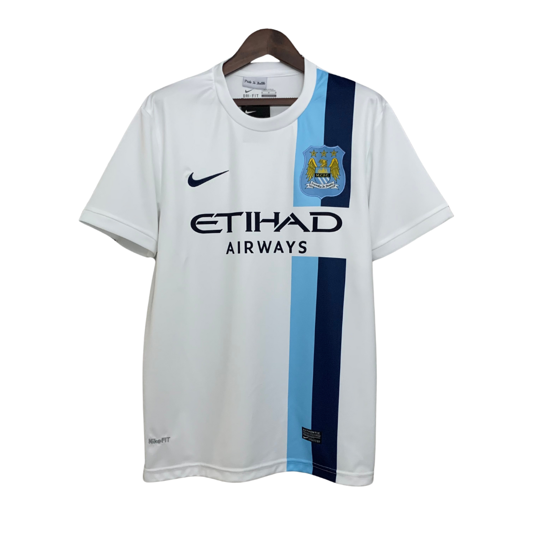 Camiseta Retro Manchester City 2013/14