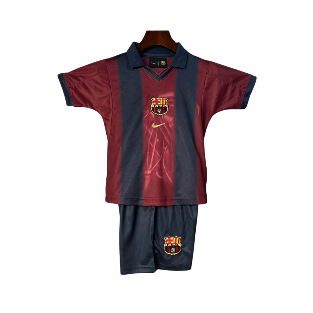 Conjunto Niño FC Barcelona 2025/26 - Edición Especial Travis Scott