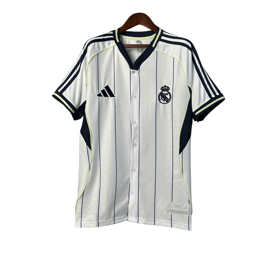 Camiseta Real Madrid 2025/26 - Edición Béisbol