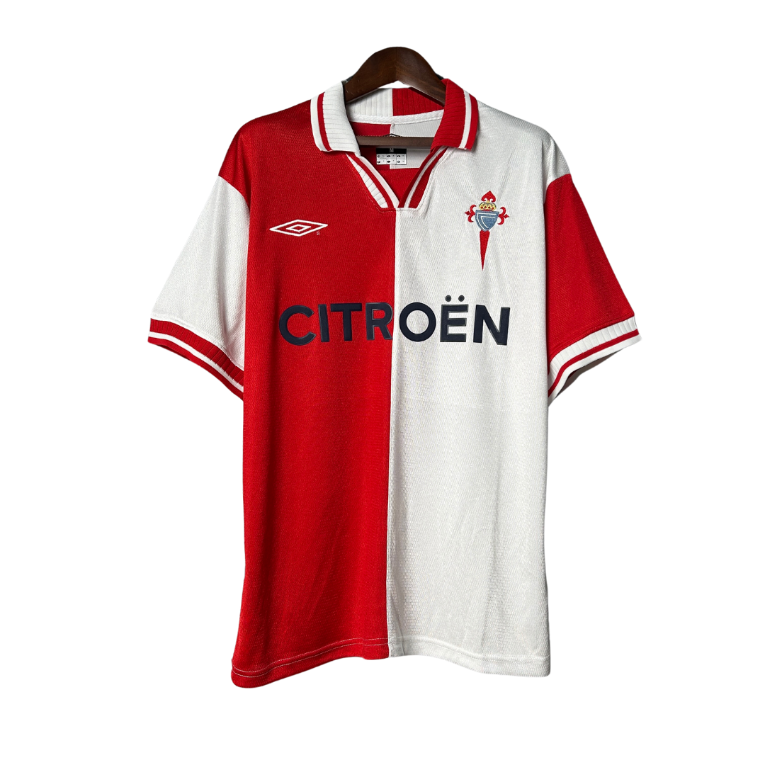 Camiseta Retro Celta de Vigo 2001/02
