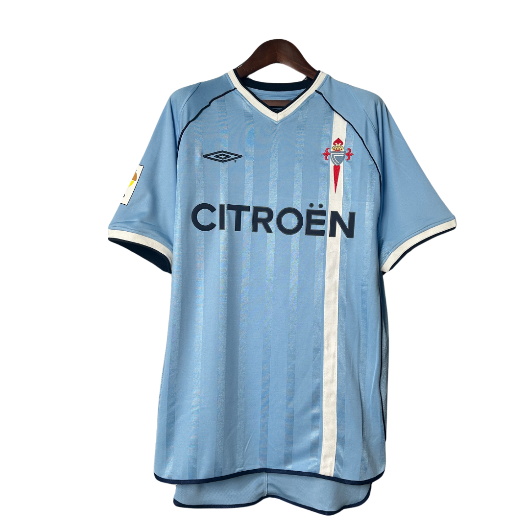 Camiseta Retro Celta de Vigo 2001/02