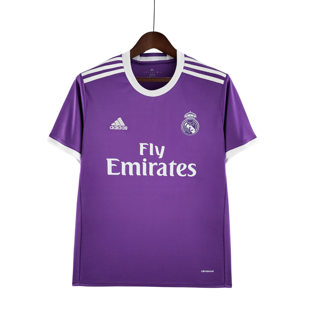 Camiseta Retro Real Madrid 2017/18